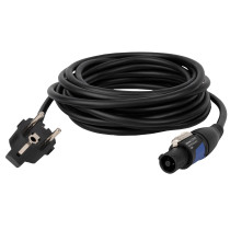 Cavo di alimentazione da powerCON a Schuko 3x 1,5 mm²