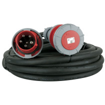 Cavo di prolunga - 3x 63 A/380 V 5x 10 mm²