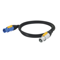 Power Cable Neutrik powerCON M/F 3x 1.5 mm² 6 m