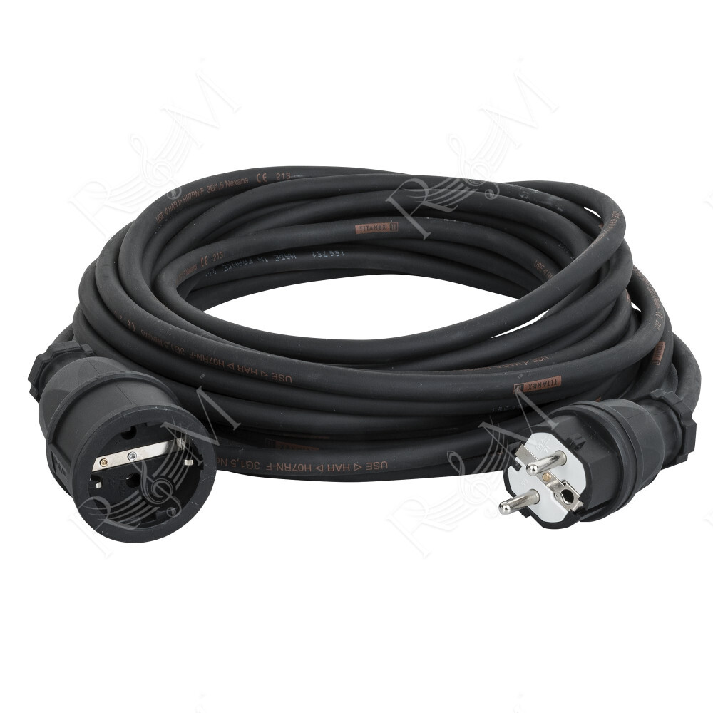 Cavo di prolunga Schuko/Schuko Titanex con PCE 3 x 1,5 mm²