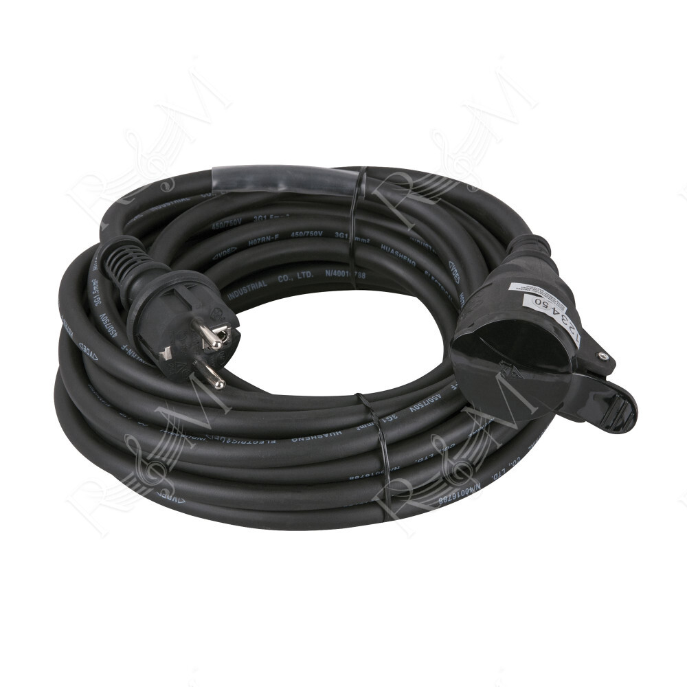 Cavo di prolunga Schuko/Schuko 3 x 1,5 mm²