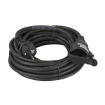 Cavo di prolunga Schuko/Schuko 3 x 1,5 mm²