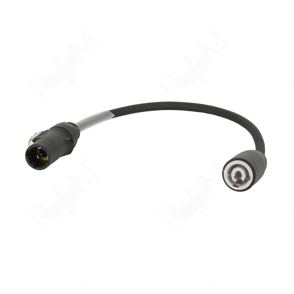Adattatore maschio da powerCON Out a powerCON TRUE 1