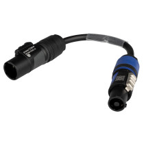 Adattatore maschio da powerCON In a powerCON TRUE1