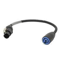 Adattatore maschio da powerCON Out a powerCON TRUE 1