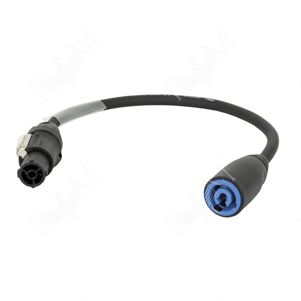 Adattatore maschio da powerCON Out a powerCON TRUE 1