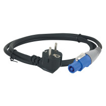 Power Cable Power Pro connector to Schuko 3x 1.5 mm² 3 m