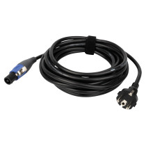 Power Cable Power Pro connector to Schuko 3x 1.5 mm² 6 m