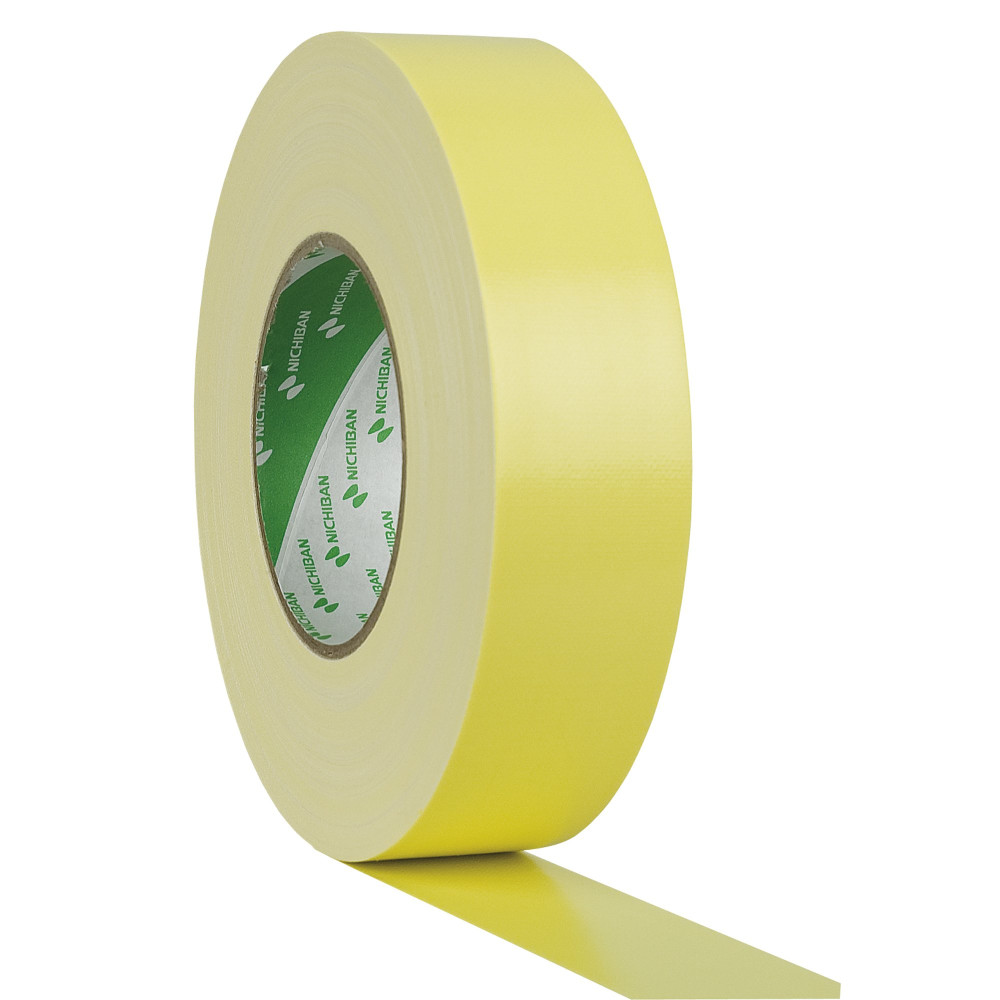 Gaffa Tape Giallo - 38 mm / 50 m