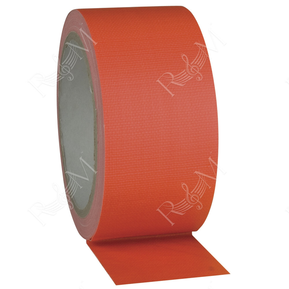 Gaffa Tape Neon Arancione 50 mm / 25 m