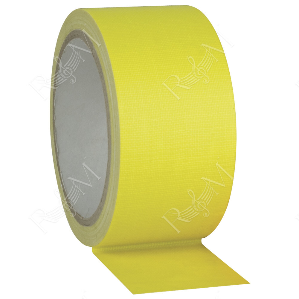 Gaffa Tape Neon Giallo 50 mm / 25 m