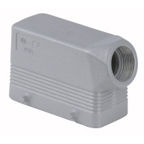 16/72-pin Cablehood Side Entry PG21 Grigio