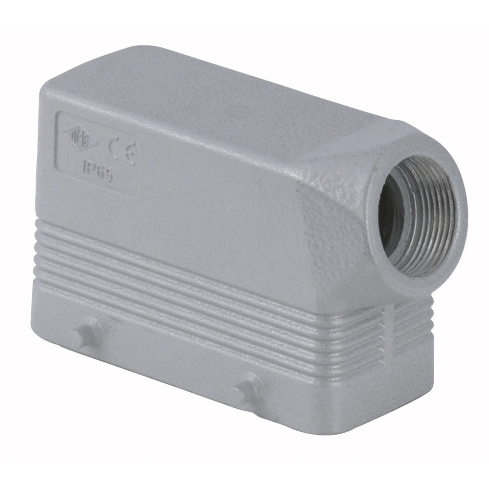 16/72-pin Cablehood Side Entry PG21 Grigio