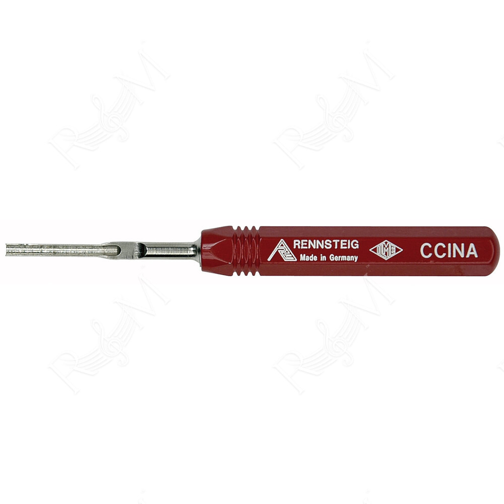 Insertion Tool Per l'inserimento dei poli di contatto negli inserti.