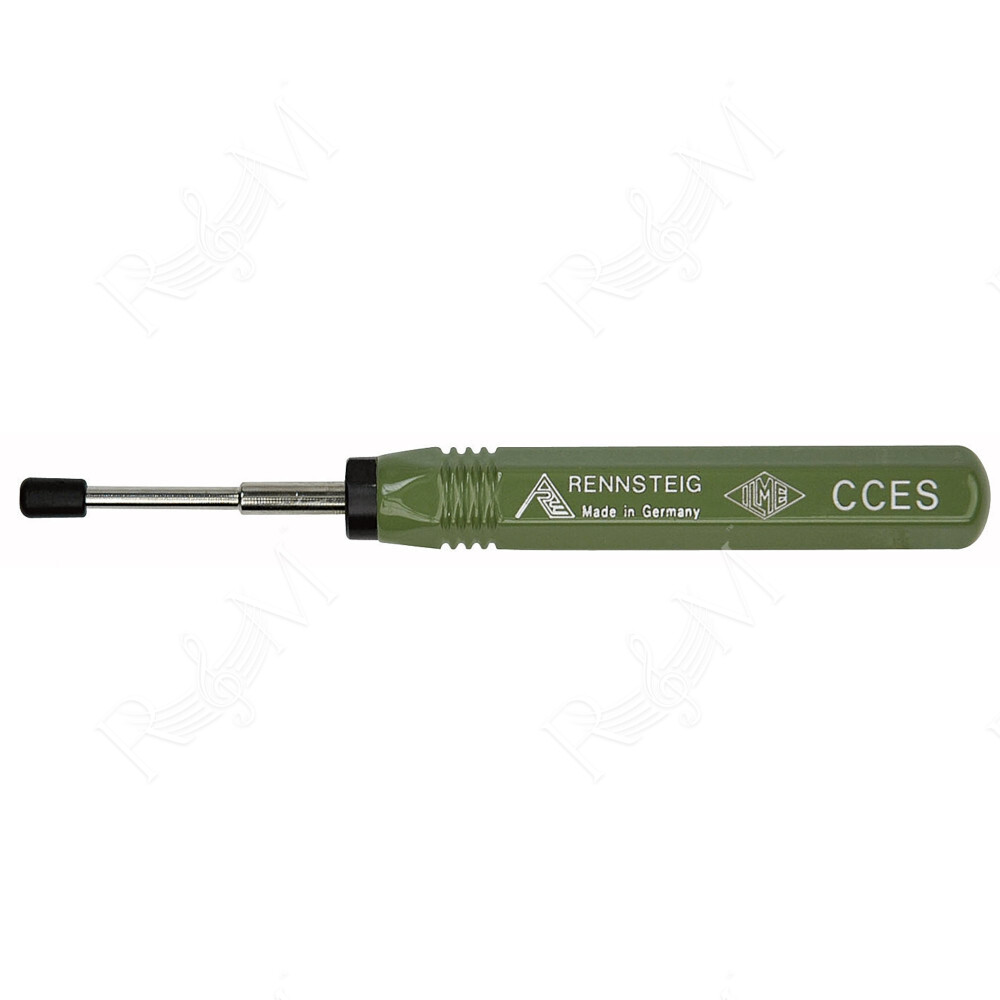 Removal Tool Budget Version Per rimuovere i poli di contatto dagli inserti.