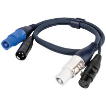 Cavo Hybrid FP17 - powerCON & 3-pin XLR