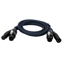 Cavo Hybrid FP17 - powerCON & 3-pin XLR