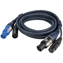 Cavo Hybrid FP17 - powerCON & 3-pin XLR