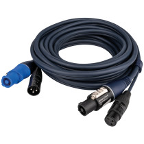 Cavo Hybrid FP17 - powerCON & 3-pin XLR