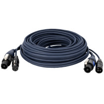 Cavo Hybrid FP17 - powerCON & 3-pin XLR