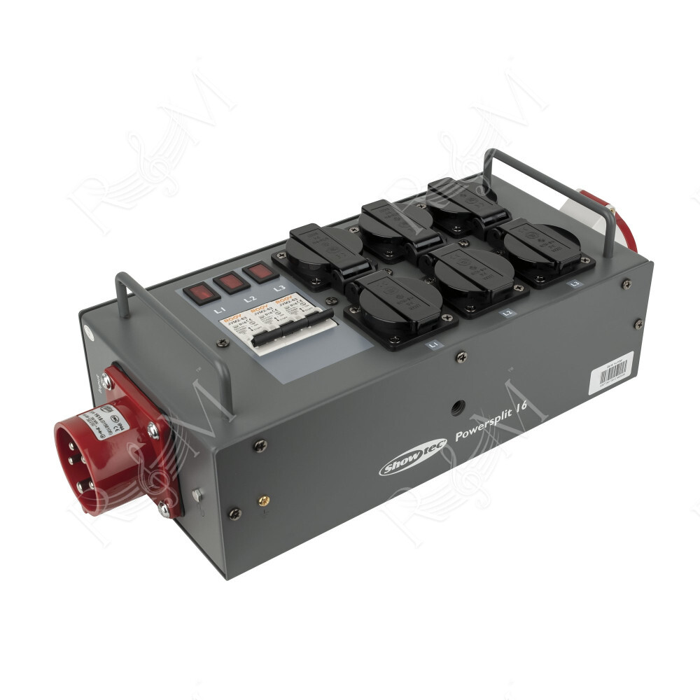 Powersplit 16 CEE 16 A Distributore di potenza con fusibile
