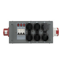 Powersplit 16 CEE 16 A Distributore di potenza con fusibile