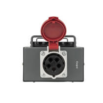 Powersplit 16 CEE 16 A Distributore di potenza con fusibile