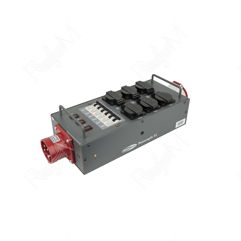 Powersplit 32 CEE 32 A Distributore di potenza con fusibile