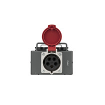 Powersplit 32 CEE 32 A Distributore di potenza con fusibile