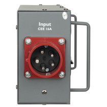 Power Split 16 True CEE 16 A Powersplit con fusibile - CEE a ProPower True1