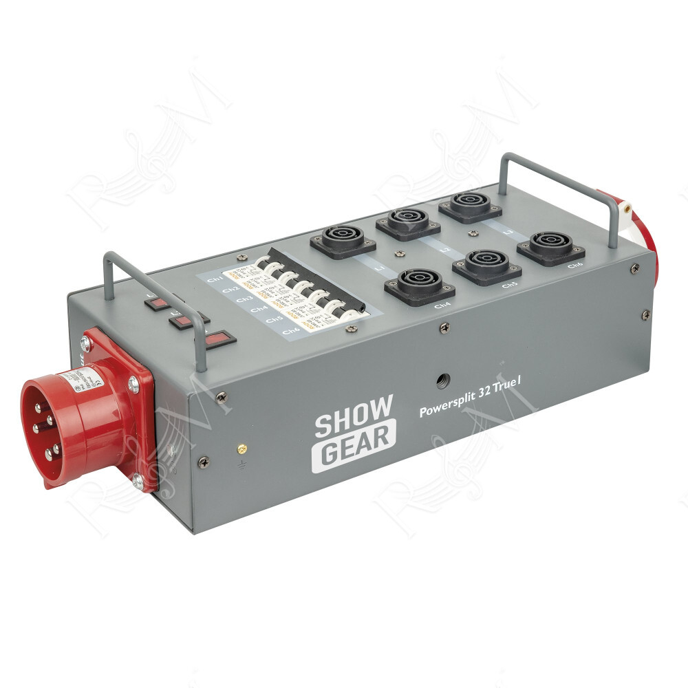 Power Split 32 True CEE 32 A Powersplit con fusibile - CEE a ProPower True1