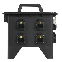 MPD-832CEE Power Splitter CEE 32 A 8x Schuko - 2x CEE 16 A 5P