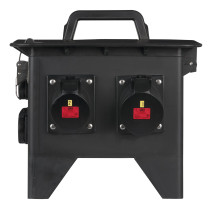 MPD-832CEE Power Splitter CEE 32 A 8x Schuko - 2x CEE 16 A 5P