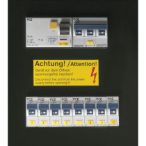 MPD-832CEE Power Splitter CEE 32 A 8x Schuko - 2x CEE 16 A 5P