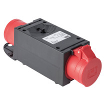 Scatola di distribuzione mobile in plastica serie  ST.ANTON 2F 16/5 GS32/5 Ea m.B.