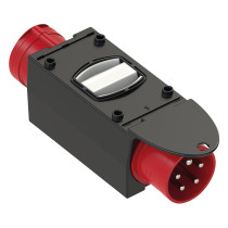 Scatola di distribuzione mobile in plastica serie  ST.ANTON 2F 16/5 GS32/5 Ea m.B.