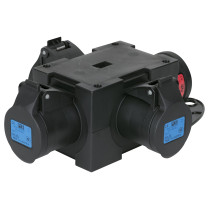 Powersplit 4 CEE 16 A 3x CEE a 3 poli