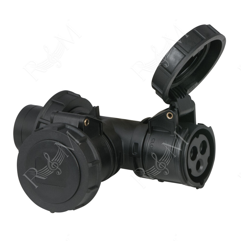 T-connect 2 Way 16/3 - Plug 16/3 CEE IP67