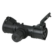 T-connect 2-way 16/3 - Cablegland CEE IP44