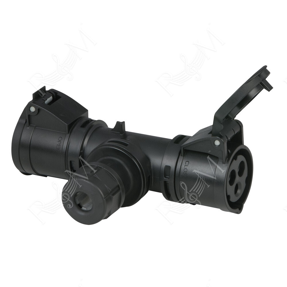 T-connect 2-way 16/3 - Cablegland CEE IP44