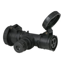 T-connect 2-way 16/3 - Cablegland CEE IP67