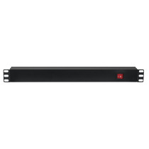 19" 1U Main Power Strip 8 8 prese