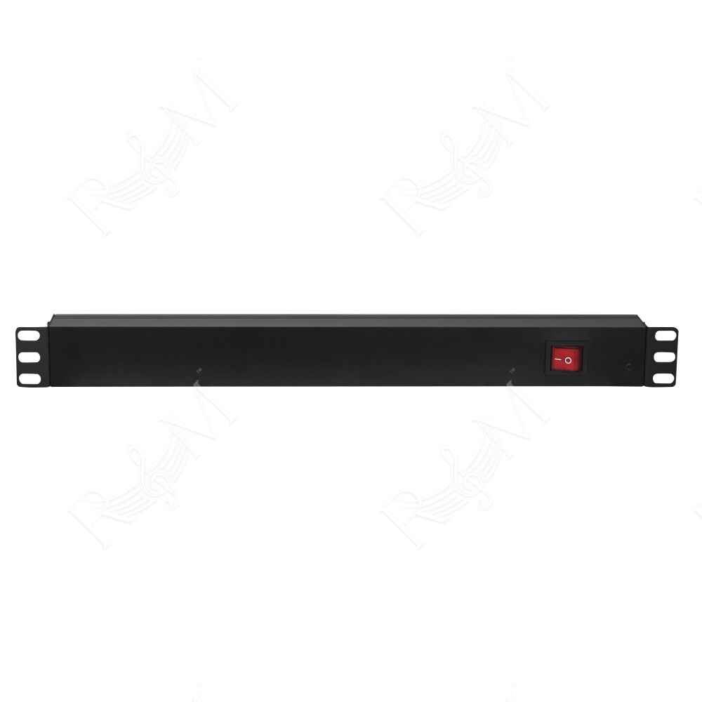 19" 1U Main Power Strip 8 8 prese