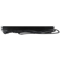 19" 1U Socketstrip 7 Con interruttore