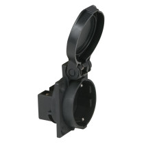 Chassis Connector with Cover