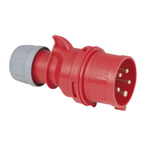 CEE 16 A/400 V 5-pin Plug male Rosso - IP44