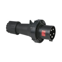 CEE 63 A/400 V 5-pin Plug male Nero - IP67