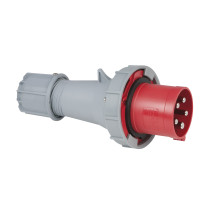 CEE 63 A/400 V 5-pin Plug male Rosso - IP67