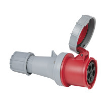 CEE 63 A/400 V 5-pin Plug female Rosso - IP67