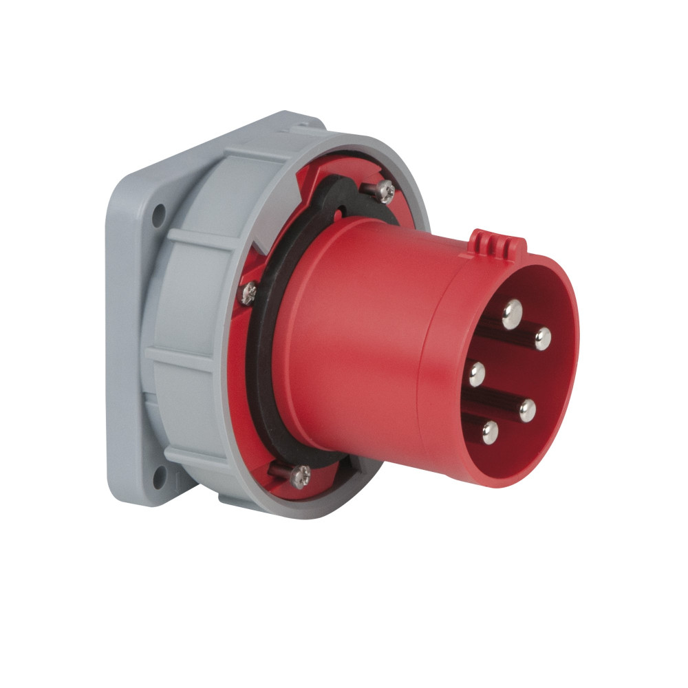 CEE 63 A/400 V 5-pin Socket male Rosso - IP67